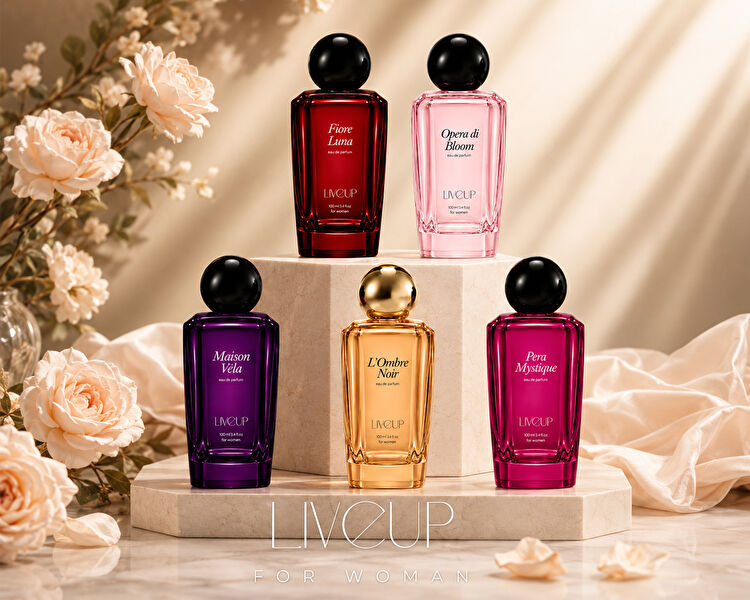 LIVEUP FIORE LUNA EDP KADIN PARFUMU 100 ML