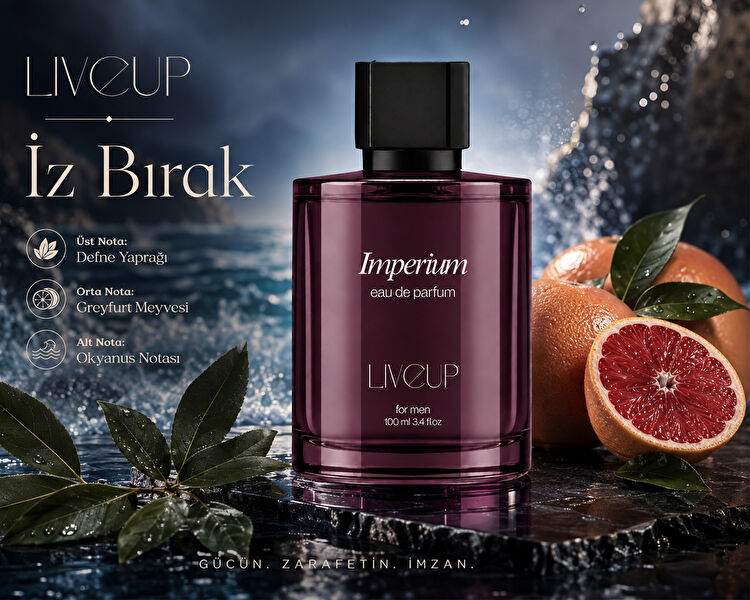 LIVEUP IMPERIUM EDP ERKEK PARFUMU 100 ML