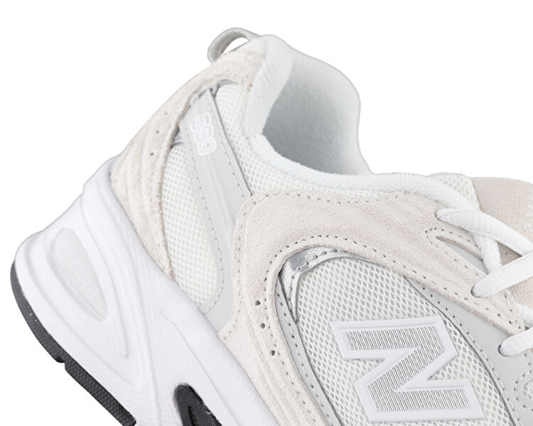 NEW BALANCE Unisex 530 Gri Modeli Koleksiyonu Beyaz MR530CE