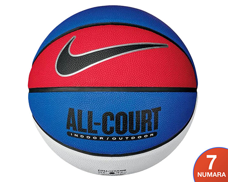 NIKE EVERYDAY ALL COURT 8P DEFLATED