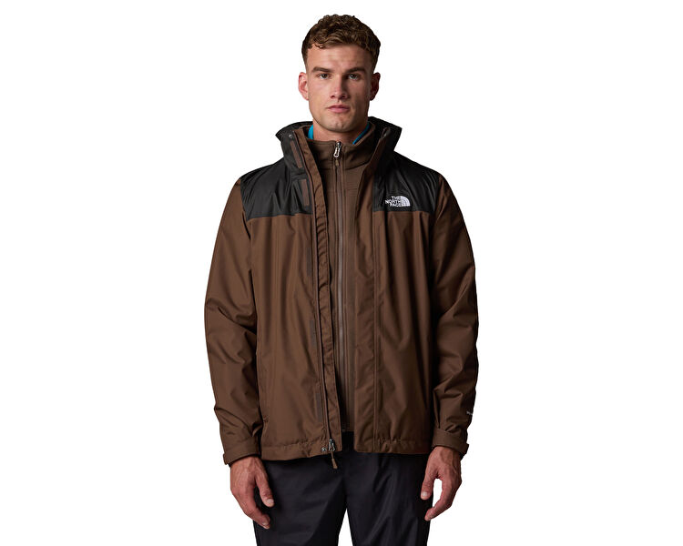 オガサカジェットバリアジャケット　クラウン The North Face Erkek M Evolve ii Triclimate Jacket Kahverengi