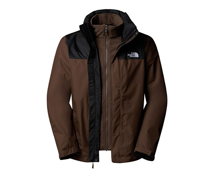 The North Face Erkek M Evolve ii Triclimate Jacket Kahverengi