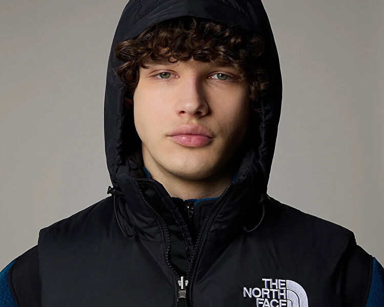 THE NORTH FACE Erkek M 1996 RETRO NUPTSE VEST Siyah NF0A3JQQGOF1