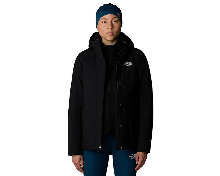 ノースフェイス　THE NORTH FACE NYW81911 Ｌ　レディース The North Face Kadın Siyah The North Face Zaneck Parka