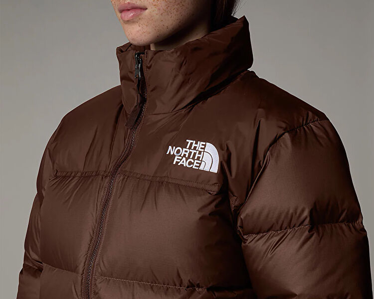 The North Face Kadın W 1996 Retro Nuptse Kahverengi NF0A3XEO1OI1