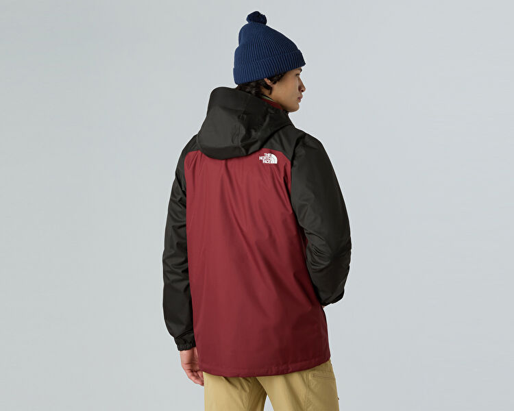 THE NORTH FACE Erkek M QUEST TRICLIMATE JACKET Kırmızı