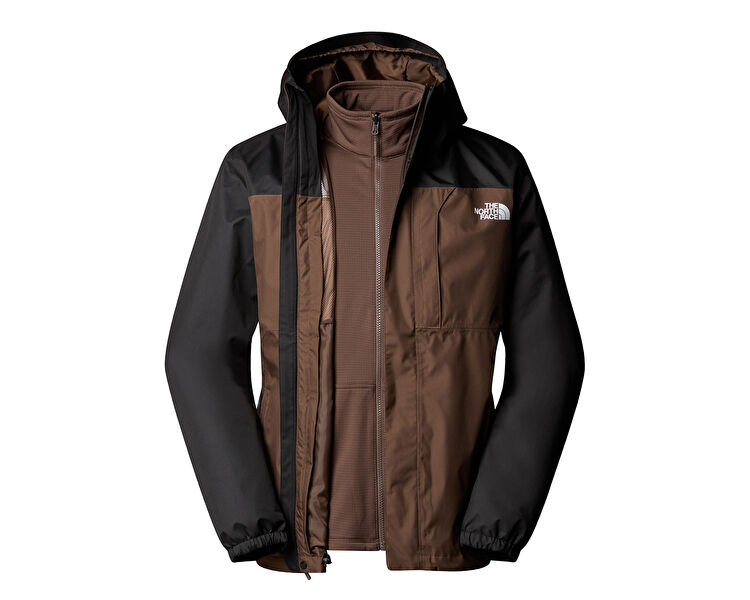 THE NORTH FACE ブラウン ジャケット L THE NORTH FACE NUPTSE JACKET ダークオーク 22FW-I（ザ・ノース