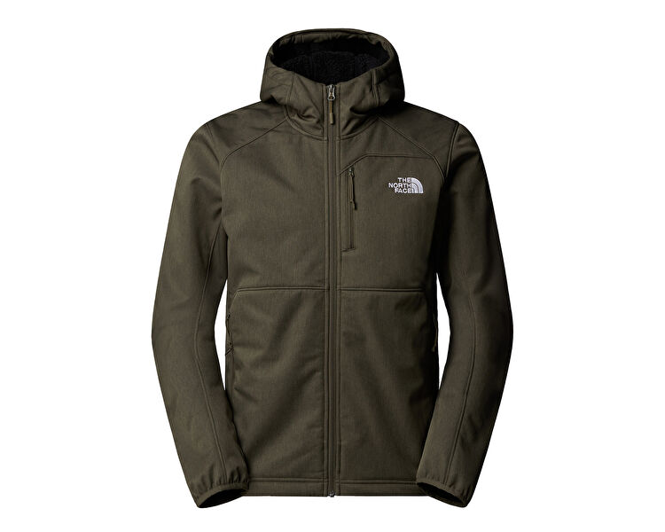 M QUEST HOODED SOFTSHELL