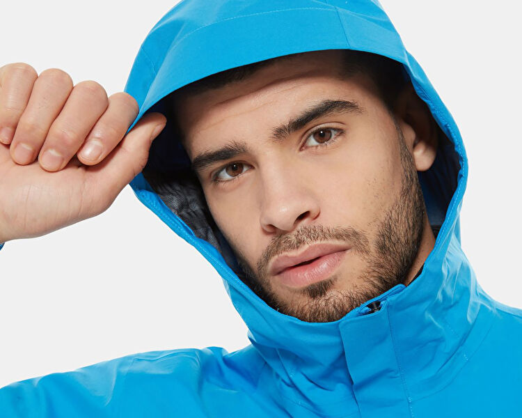 The North Face Erkek M Dryzzle Ftr Lght Jckt Mavi NF0A4AHMW8G1