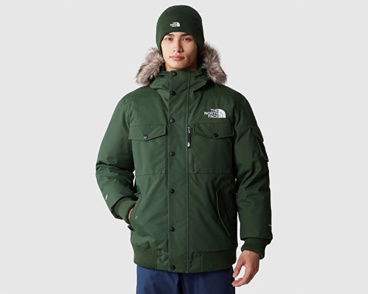 The North Face Erkek M Gotham Jacket Yeşil NF0A4M8FI0P1