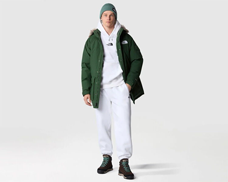 The North Face Erkek M Mcmurdo Jacket Yeşil NF0A4M8GI0P1