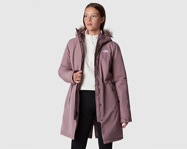 The North Face Kadın W Zaneck Parka Pembe NF0A4M8YI0V1