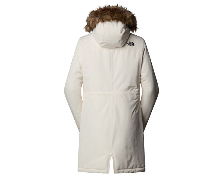 THE NORTH FACE 80cm(12m-18m) ホワイト The North Face Kadın W Zaneck Parka Krem NF0A4M8YQLI1