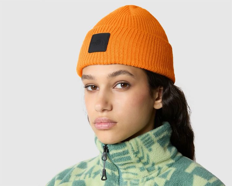 The North Face Unisex Explore Beanie Turuncu NF0A55KCI0M1