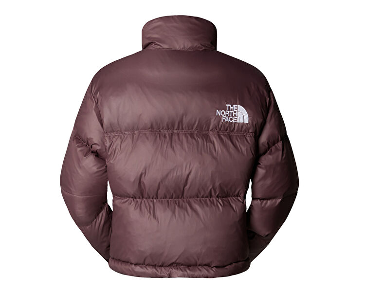 THE NORTH FACE Kadın W NUPTSE SHORT JACKET Gri NF0A5GGEBQ71