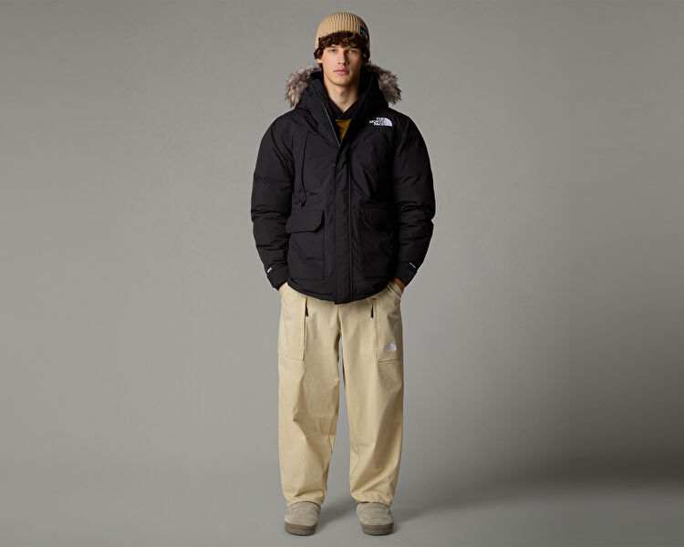 The North Face Erkek M Mcmurdo Parka Siyah NF0A5GJF4H01