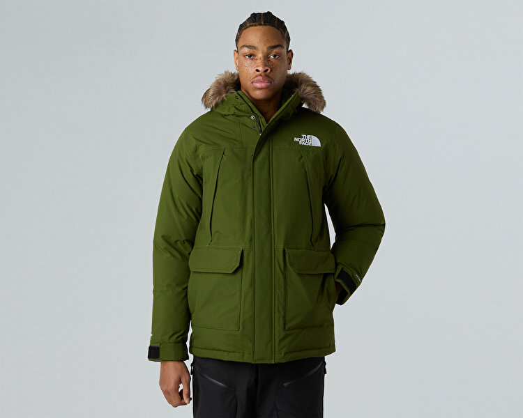 M MCMURDO PARKA