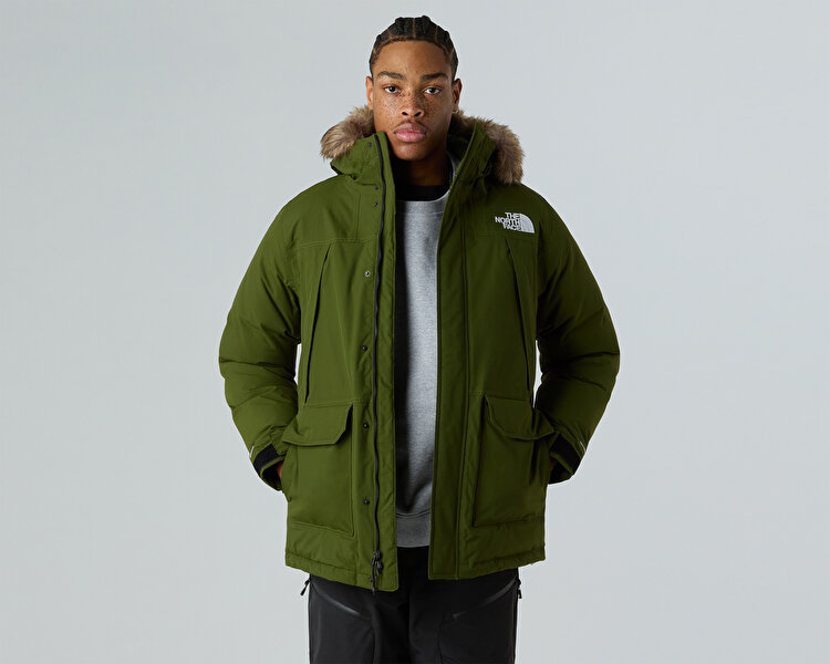 M MCMURDO PARKA