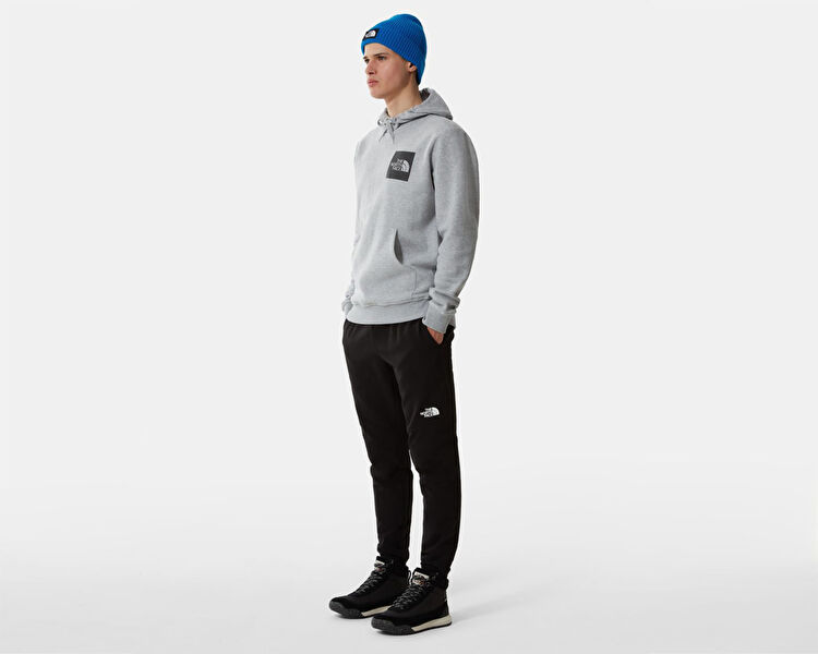 The North Face Erkek M Fine Hoodie Gri NF0A5ICXDYX1