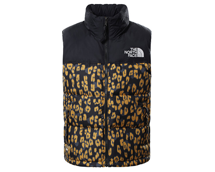 W Printed 1996 Retro Nuptse Vest