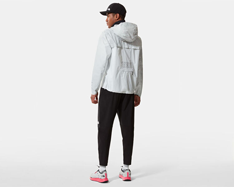 The North Face Erkek M Printed First Dawn Packable Jacket Beyaz