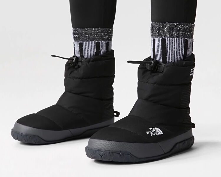 The North Face Kadın W Nuptse Apres Bootie Siyah NF0A5LWCKT01
