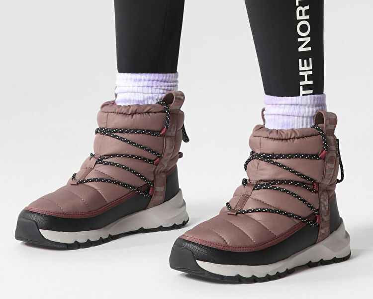 The North Face Kadın W Thermoball Lace Up Wp Pembe NF0A5LWD7T41
