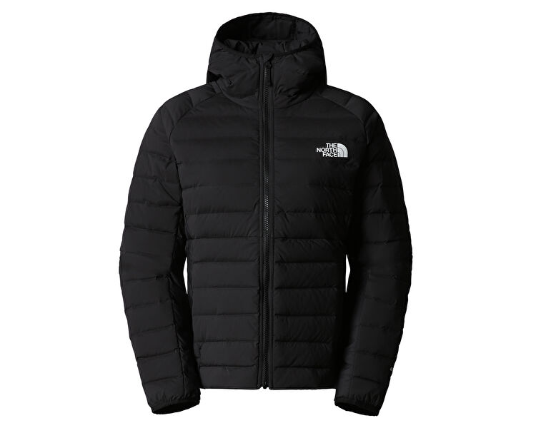 W Belleview Stretch Down Hoodie