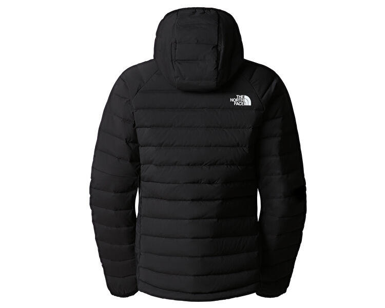 W Belleview Stretch Down Hoodie