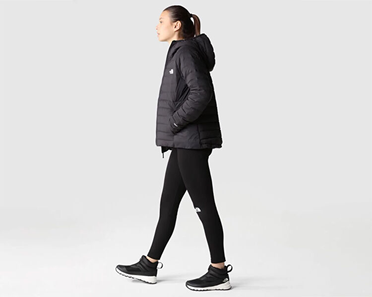 W Belleview Stretch Down Hoodie