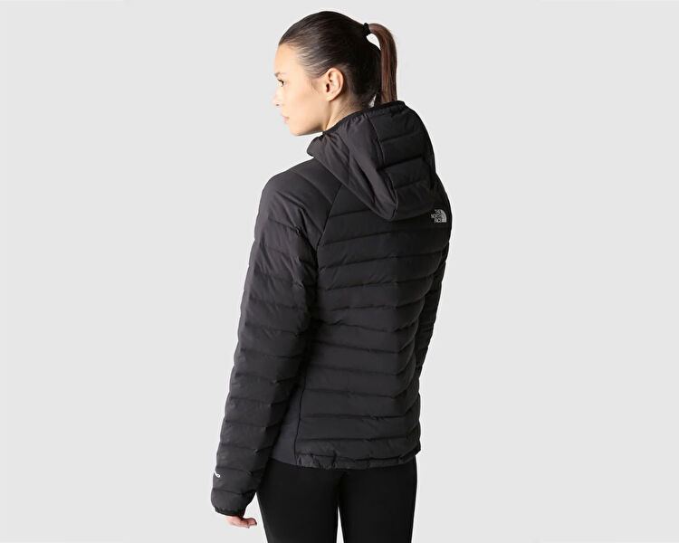 W Belleview Stretch Down Hoodie