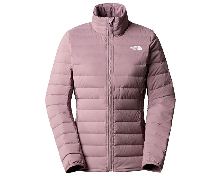 The North Face Kadın W Belleview Stretch Down Jacket Pembe