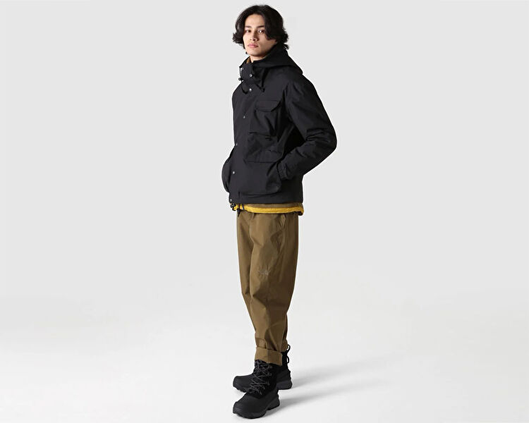 The North Face Erkek M M66 Utility Rain Jacket Siyah NF0A7URVJK31