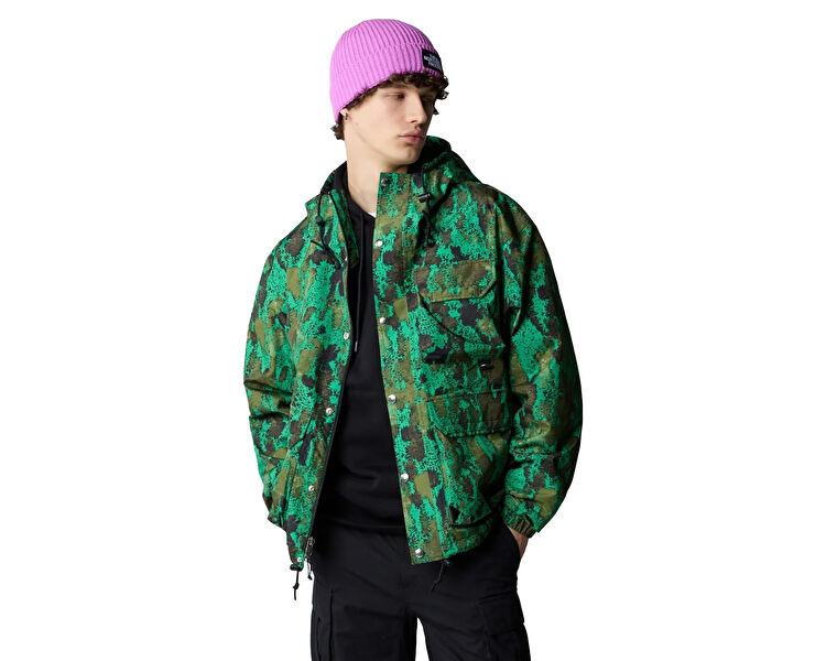 The North Face Erkek M M66 Utilty Rain Jacket Yeşil NF0A7URVSHO1