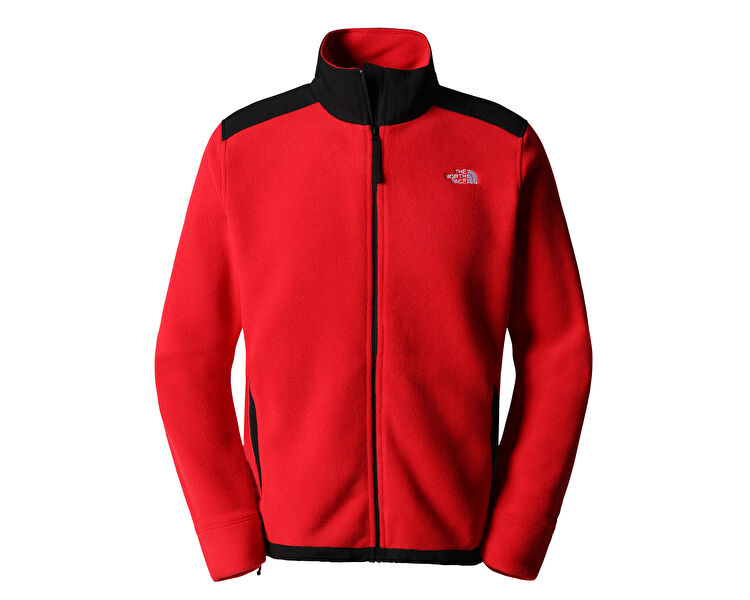 BRIEFING POLARTEC WINDBLOCK BRG243MB6 美品 The North Face Erkek M Alpine Polartec 200 Fz Jacket Kırmızı