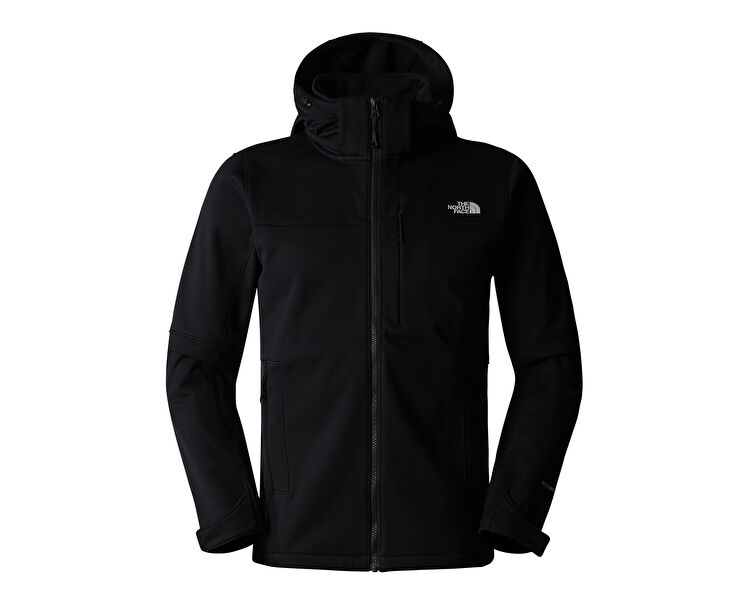 M DIABLO SOFTSHELL DETACHABLE HOOD