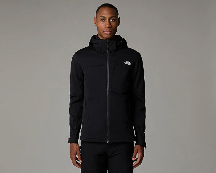 M DIABLO SOFTSHELL DETACHABLE HOOD