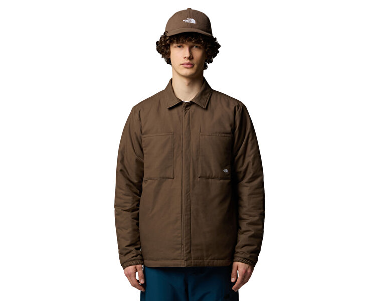 The North Face Erkek M Afterburner insulated Flannel NF0A82V34XO1