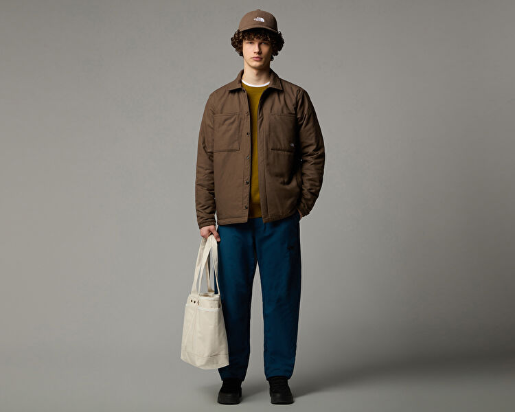 The North Face Erkek M Afterburner insulated Flannel NF0A82V34XO1