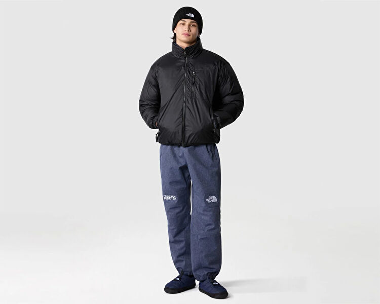 ジャケット・アウター 90s etown HOYAS ICECUBE SNOOP The North Face Erkek M 92 Reversible Nuptse Jacket Mavi NF0A831ILO31