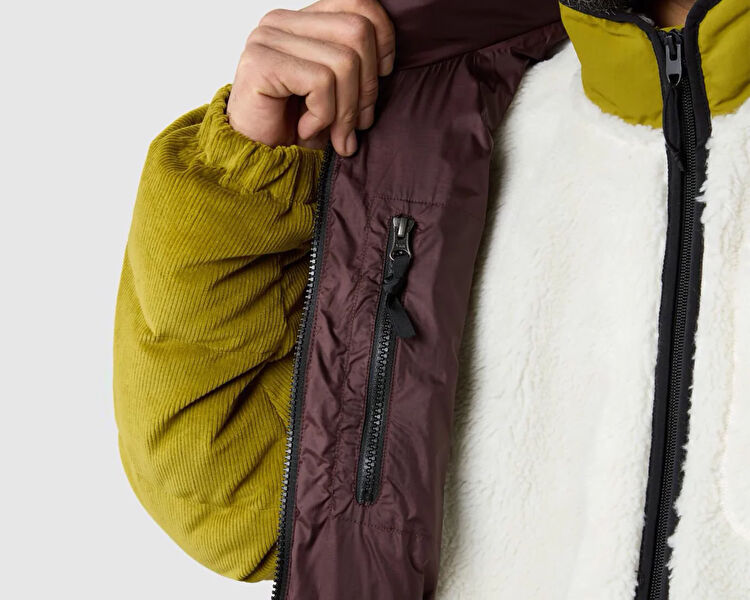 The North Face Erkek M 92 Reversible Nuptse Jacket Yeşil NF0A831IO621