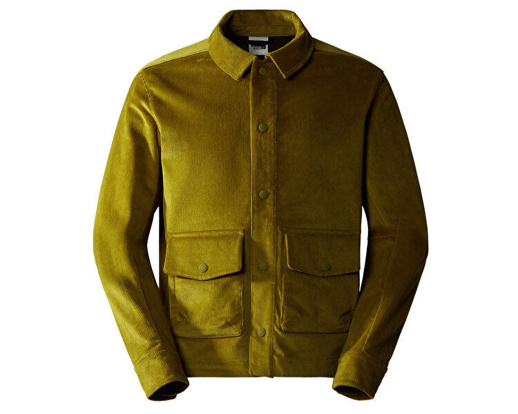 M Utility Cord Shacket
