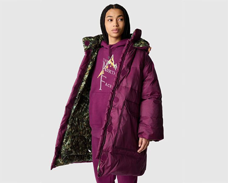 The North Face Kadın W 73 The North Face Parka Pembe NF0A831XOSN1