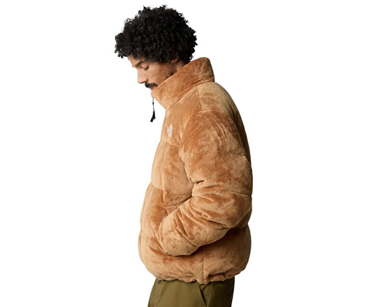 The North Face Erkek M Versa Velour Nuptse Kahverengi NF0A84F7I0J1