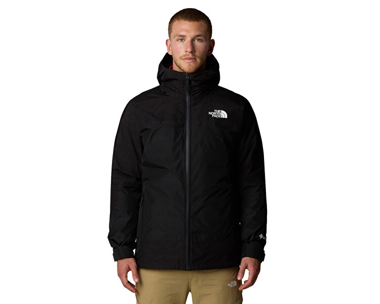 THE NORTH FACE GORE-TEX XCR TL スノボ The North Face Erkek M Mountain Light Triclimate Gtx Jacket Siyah
