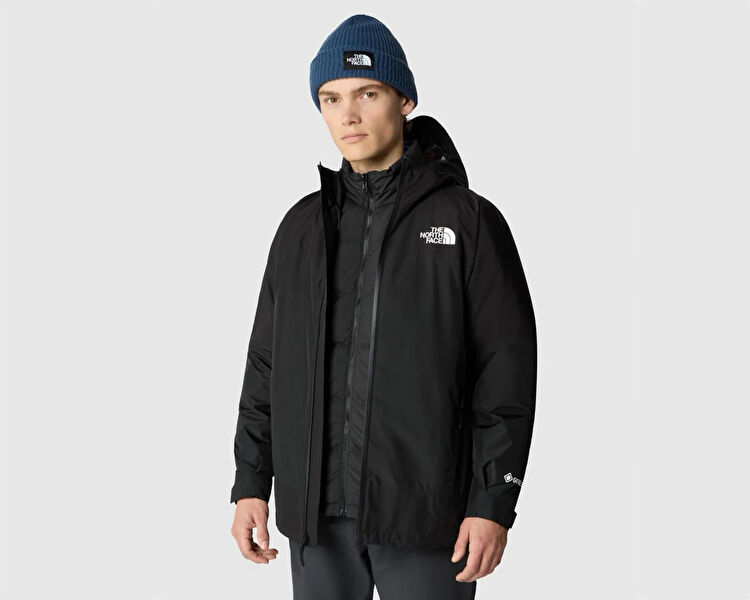 The North Face Erkek M Mountain Light Triclimate Gtx Jacket Siyah