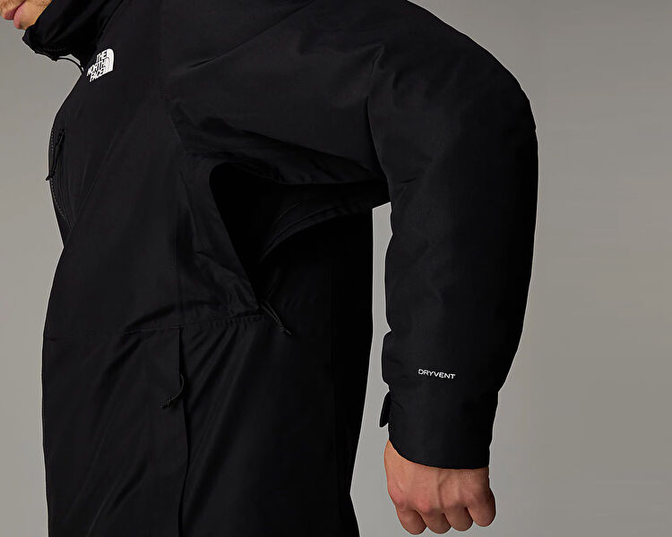 THE NORTH FACE Erkek M NORTH TABLE DOWN TRICLIMATE JACKET Siyah