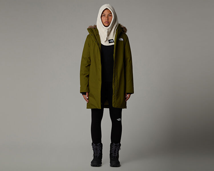 The North Face Kadın W Artic Parka Yeşil NF0A84J2PIB1