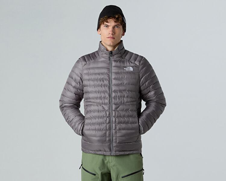 THE NORTH FACE グレー ジャンパーM 中古・古着通販】THE NORTH FACE (ザ ノース フェイス) ジャケット