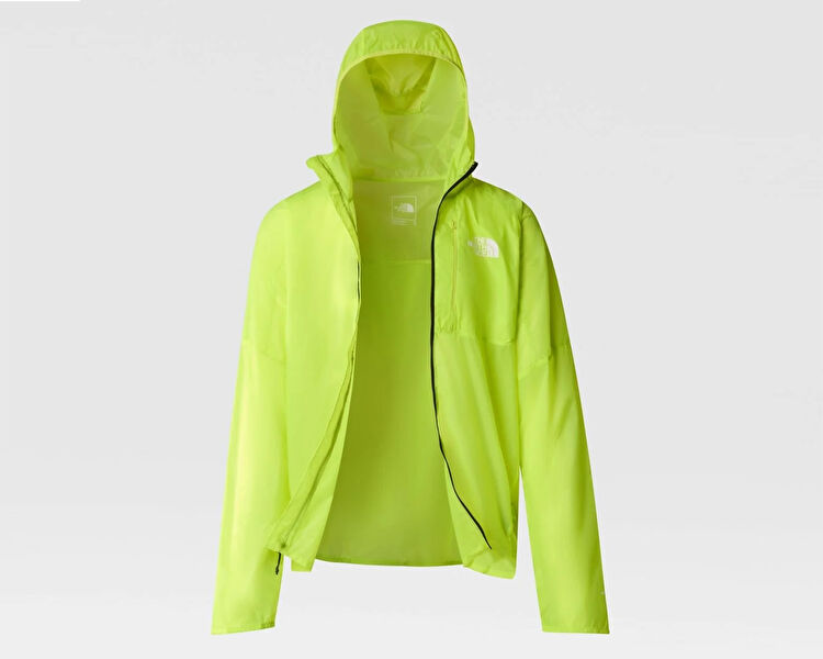 The North Face Erkek M Windstream Shell Yeşil NF0A87GTRIQ1